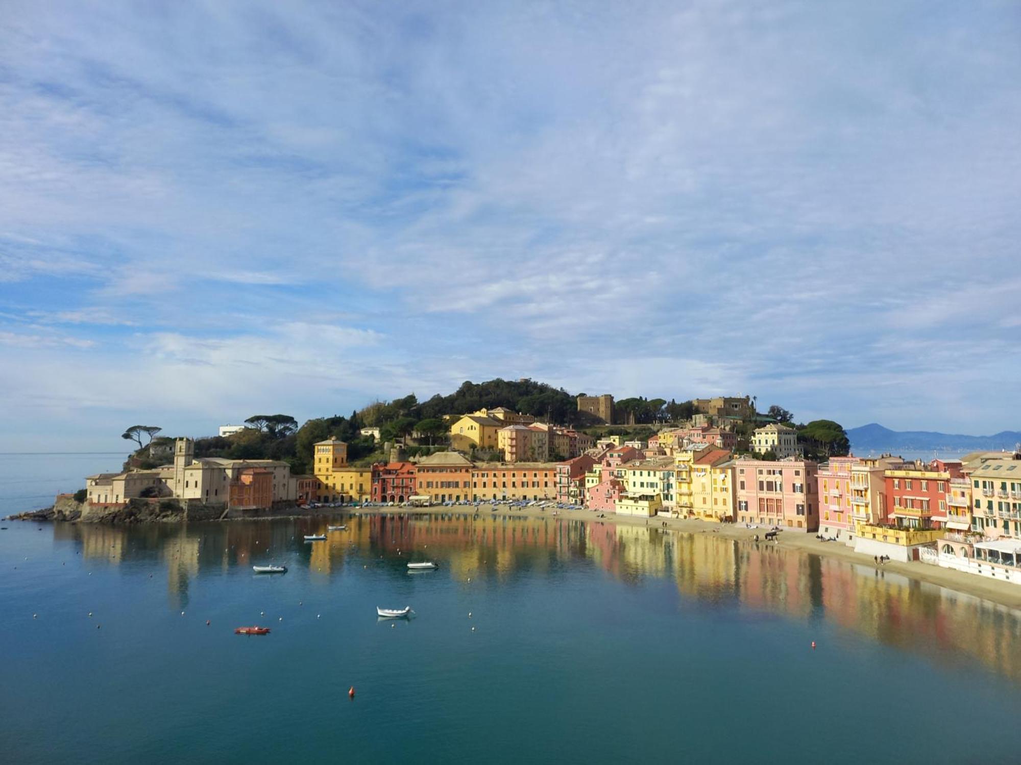 Cinque Terre & Portofino Apartment In Сестри Леванте Екстериор снимка