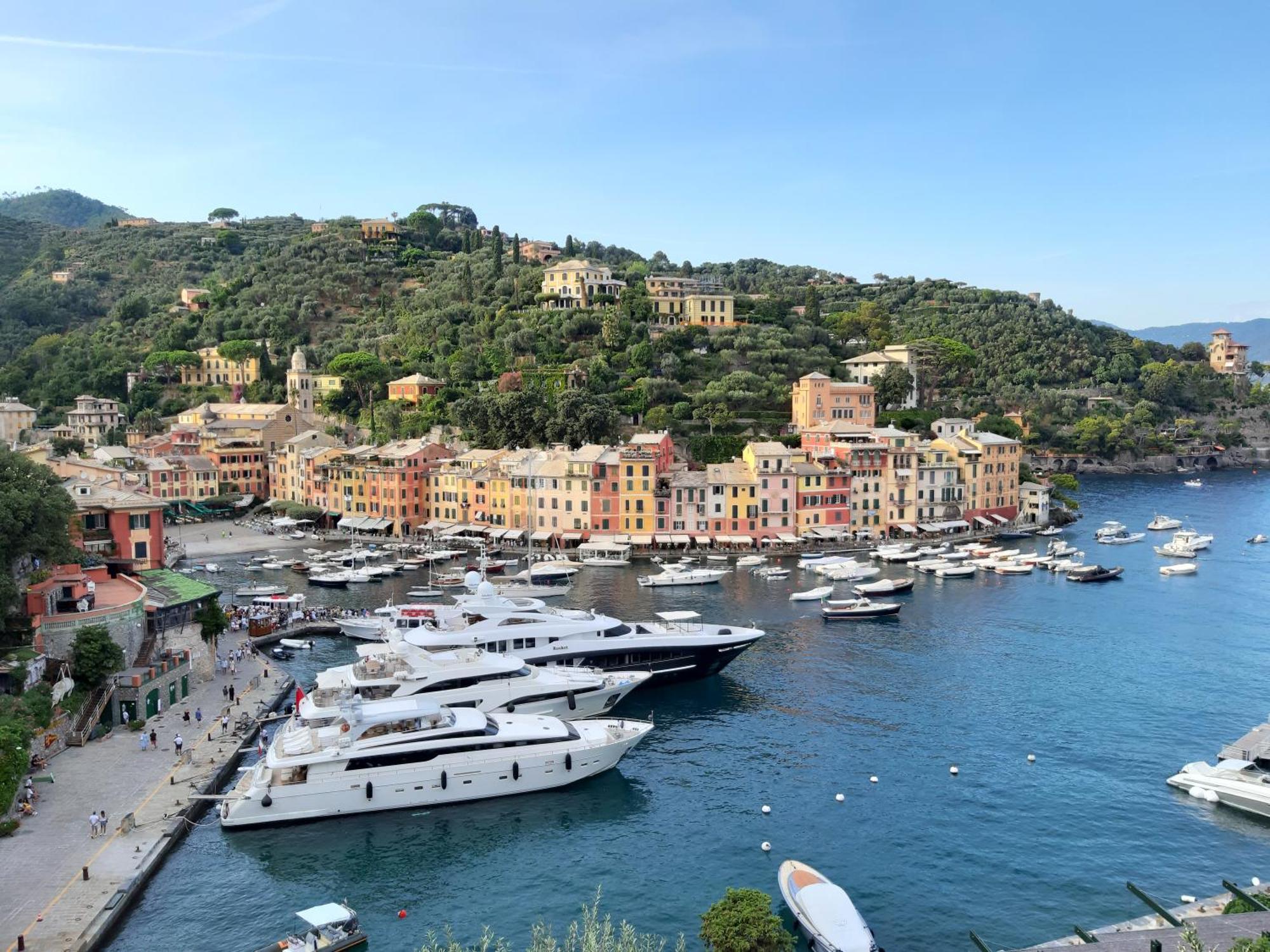 Cinque Terre & Portofino Apartment In Сестри Леванте Екстериор снимка