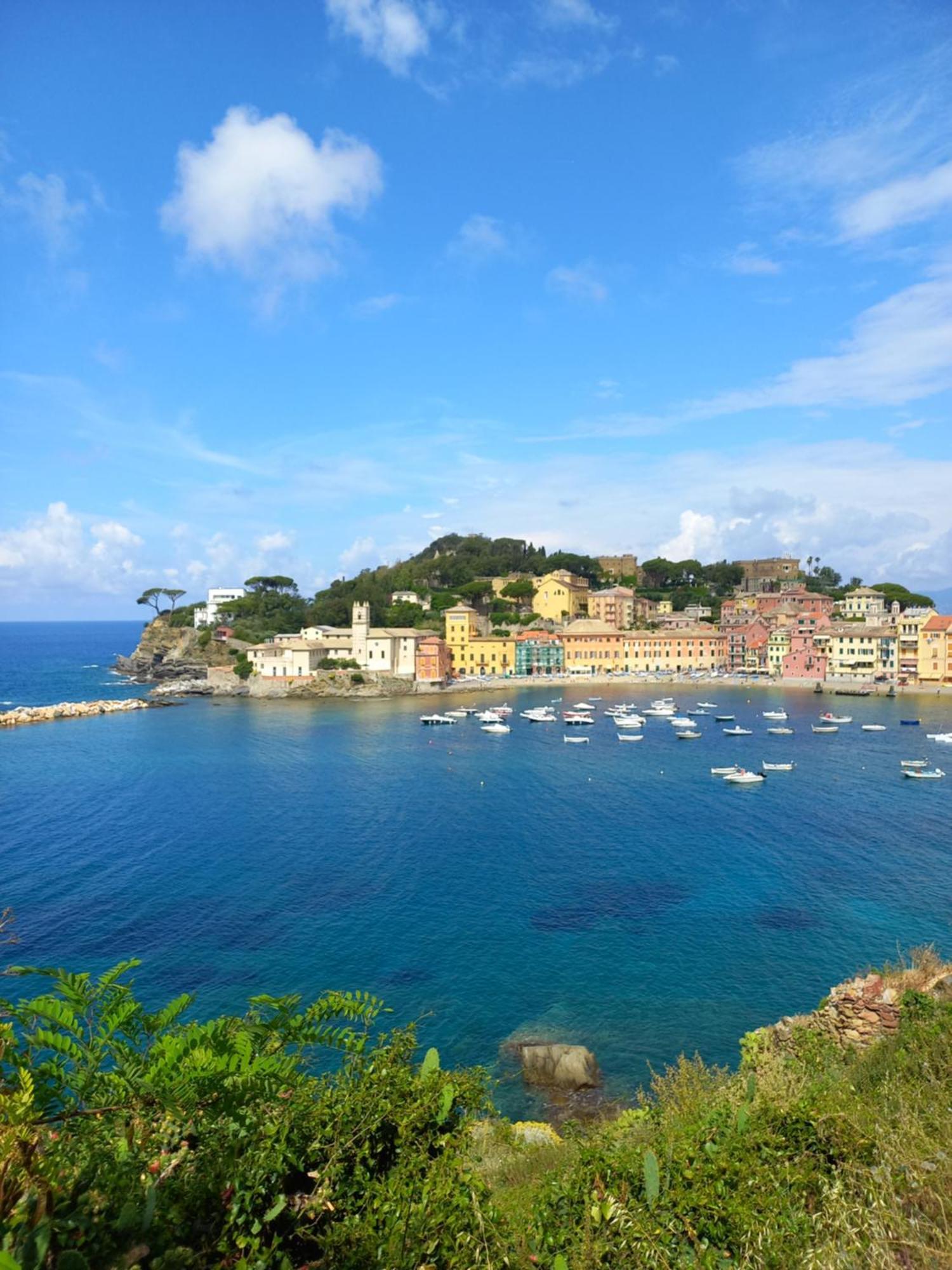 Cinque Terre & Portofino Apartment In Сестри Леванте Екстериор снимка