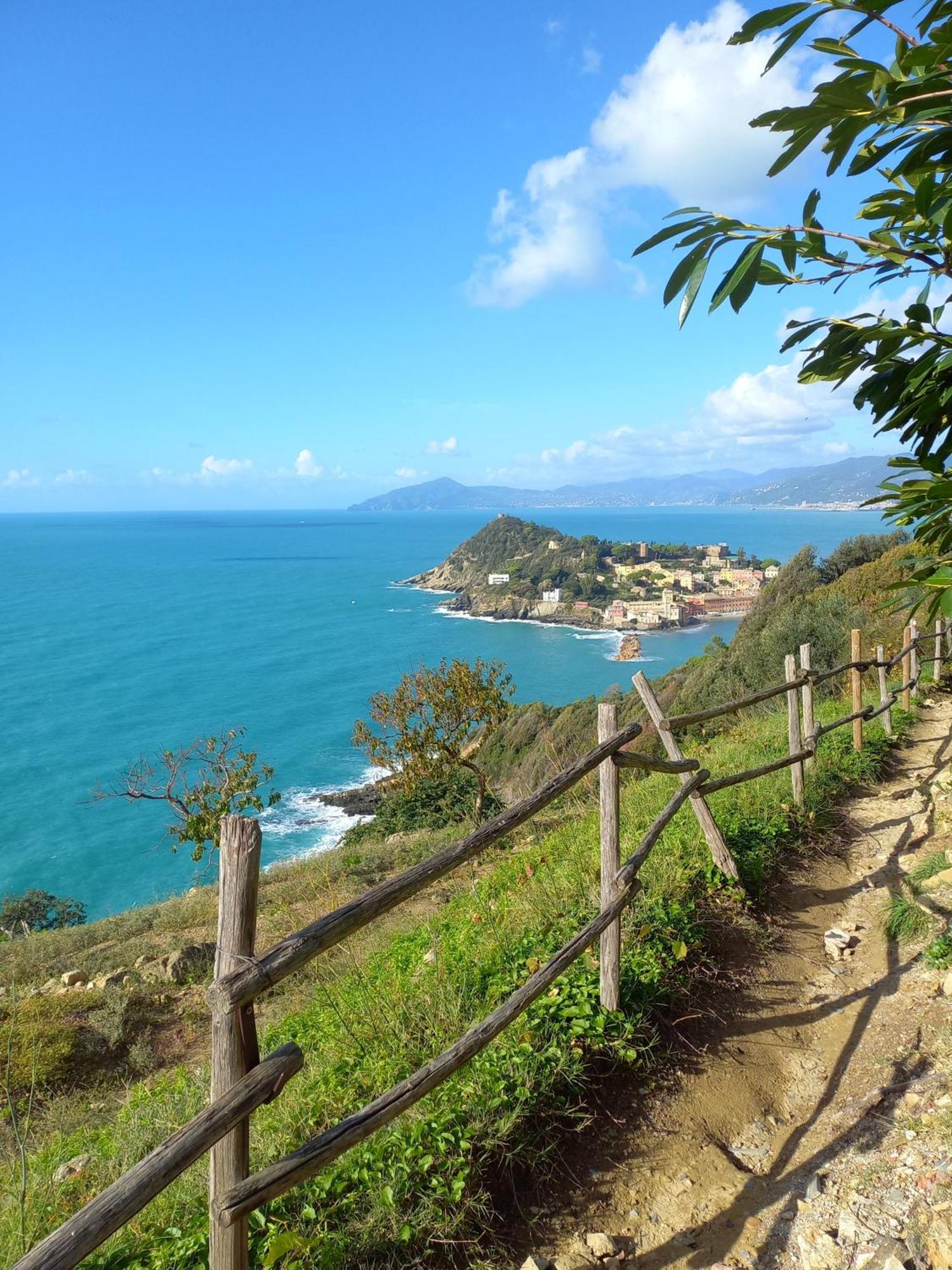 Cinque Terre & Portofino Apartment In Сестри Леванте Екстериор снимка