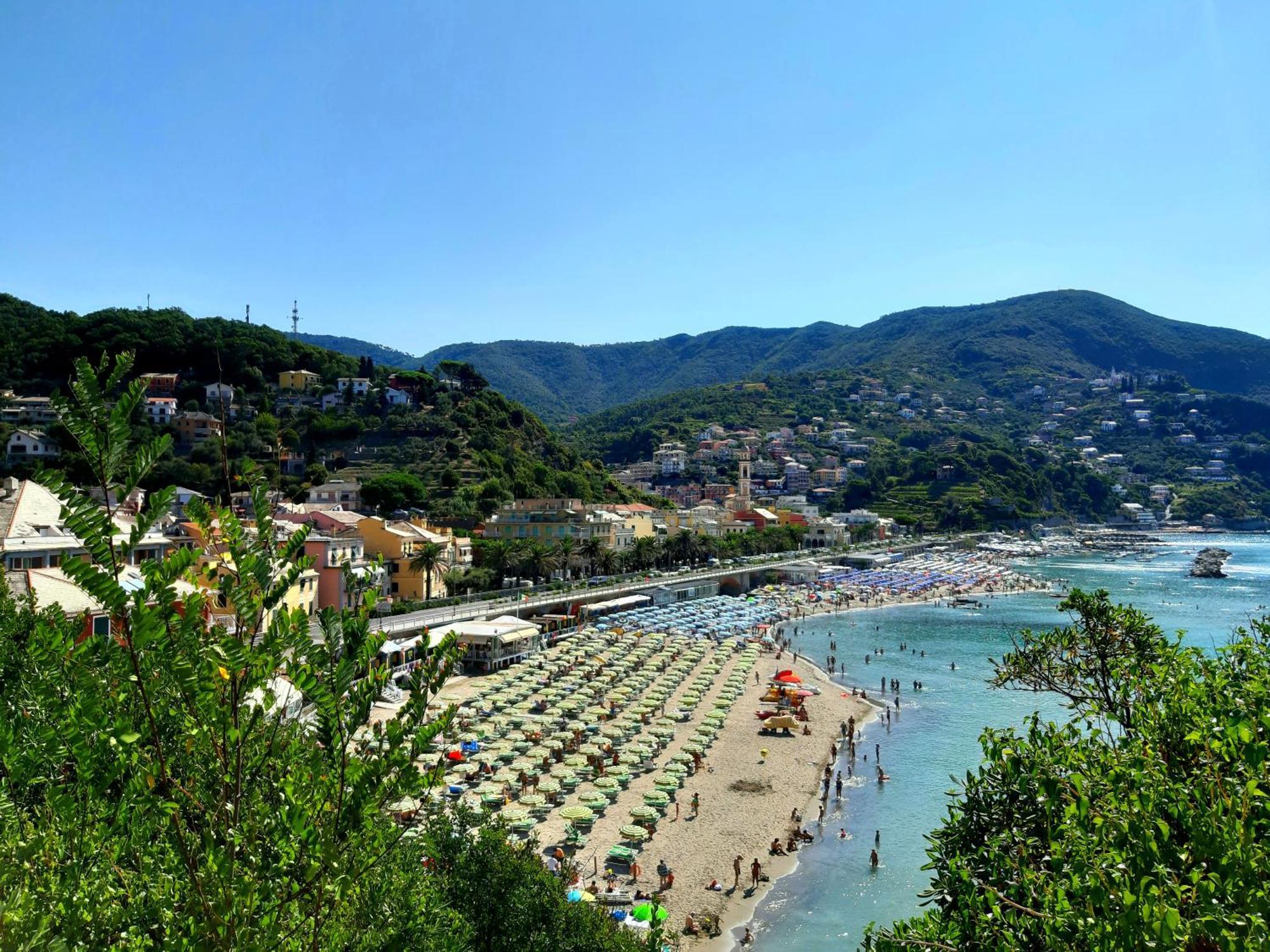 Cinque Terre & Portofino Apartment In Сестри Леванте Екстериор снимка
