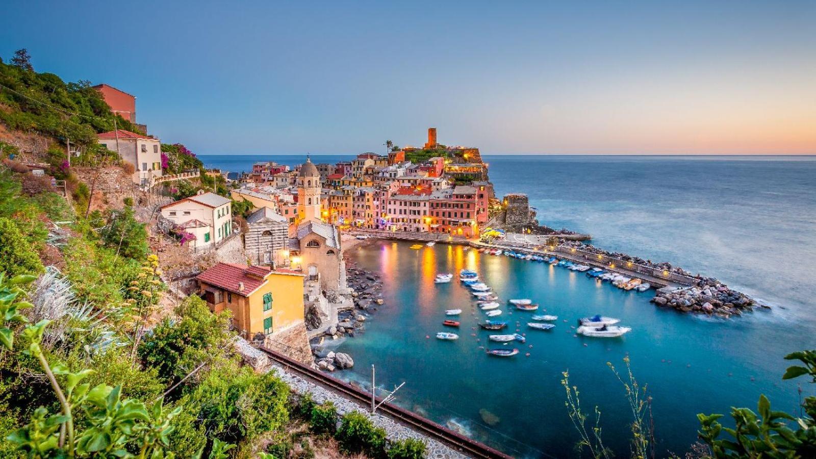 Cinque Terre & Portofino Apartment In Сестри Леванте Екстериор снимка