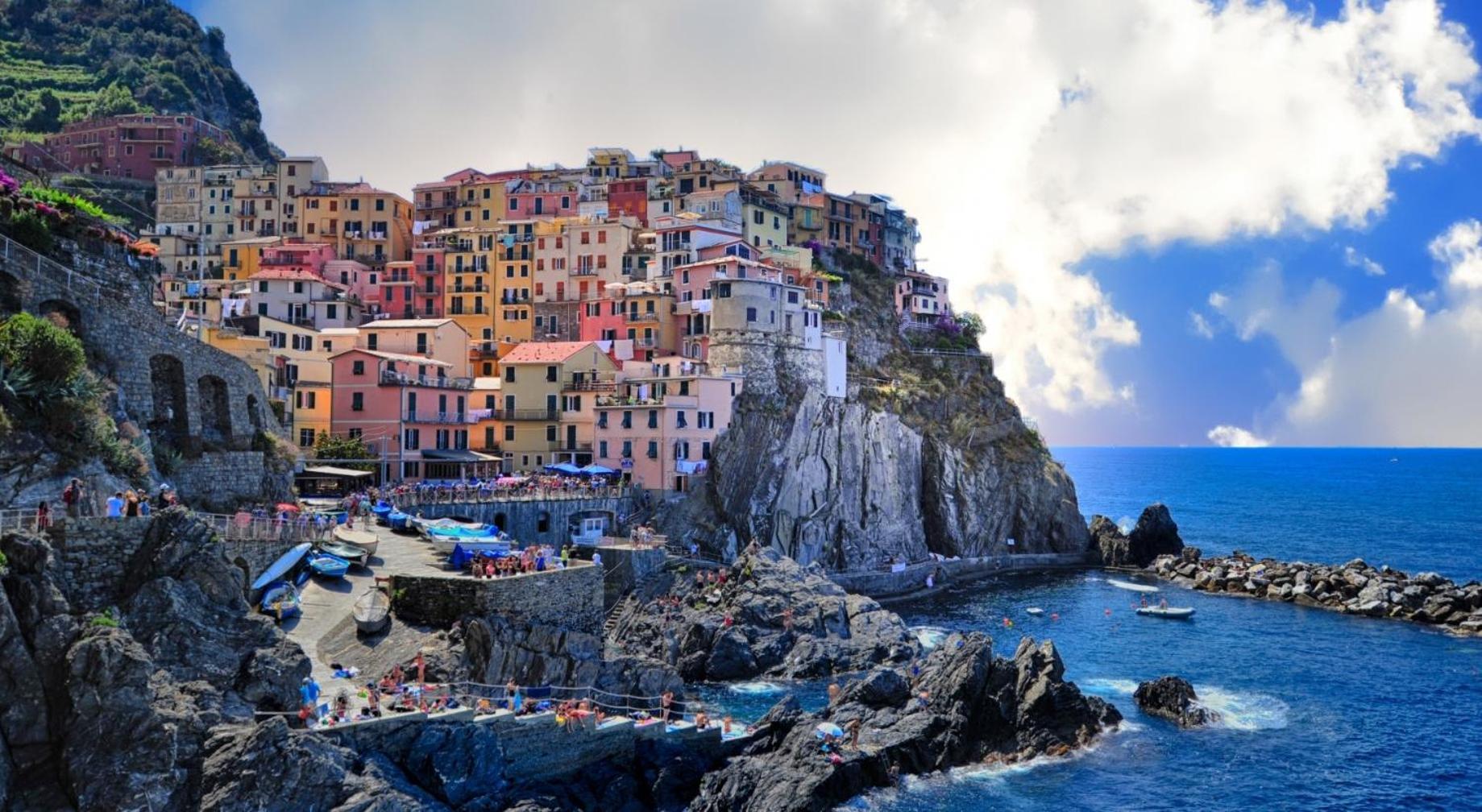 Cinque Terre & Portofino Apartment In Сестри Леванте Екстериор снимка